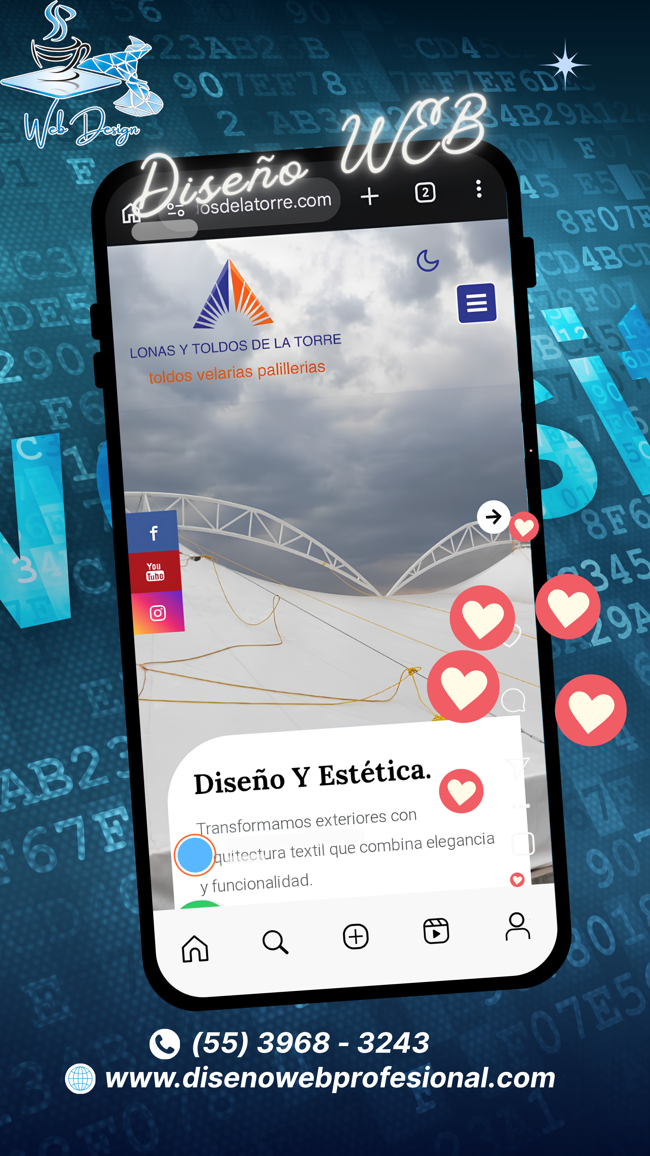 Plataformas Web de Alta Dimensión