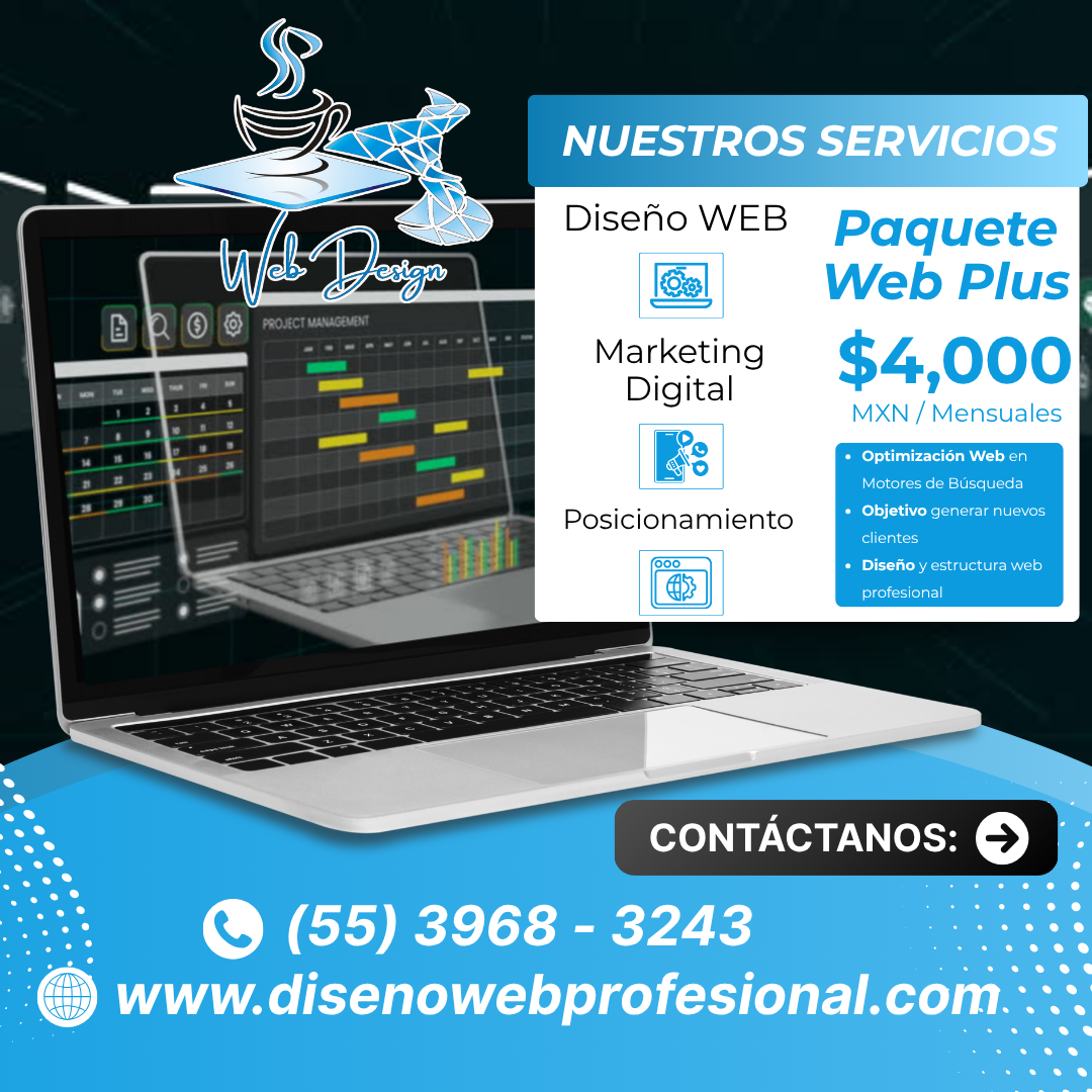 Diseño Web Vanguardista CDMX