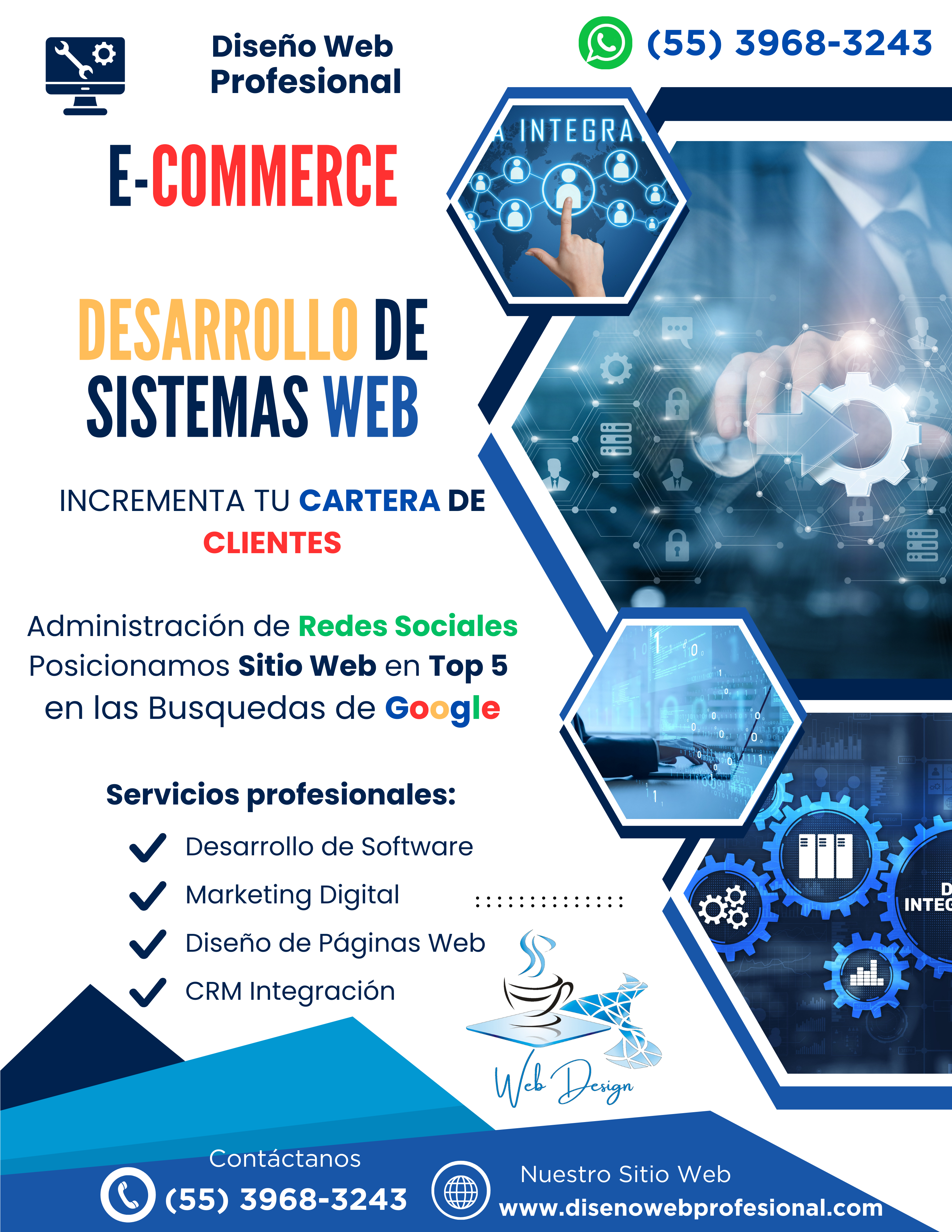 Desarrollo Web de Lujo Tecnológico