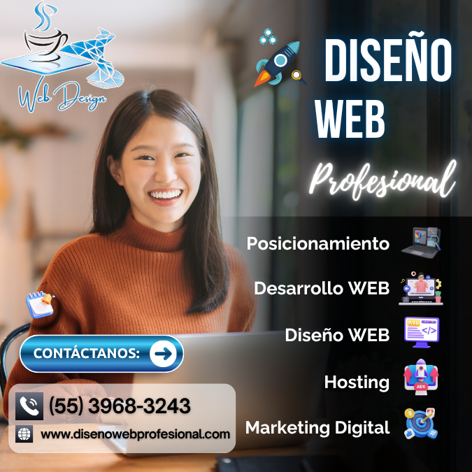 Desarrollo y Diseño Web Profesional